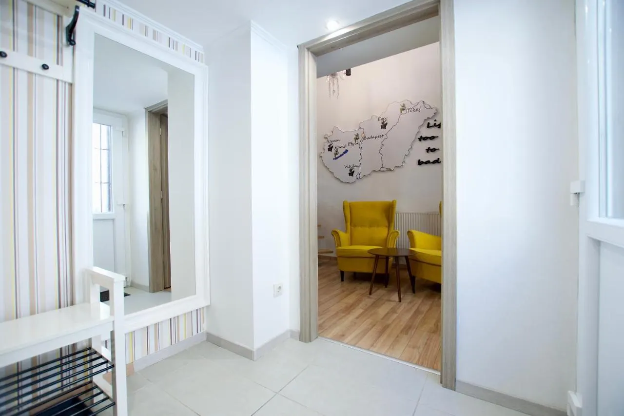 Standard Apartment By Hi5- Rose Street'S Home Budapest