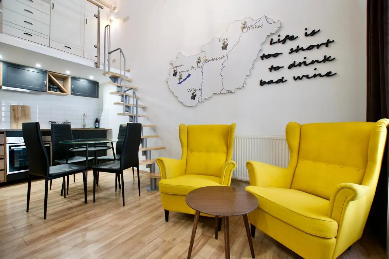 Standard Apartment By Hi5- Rose Street'S Home Budapest Hungary